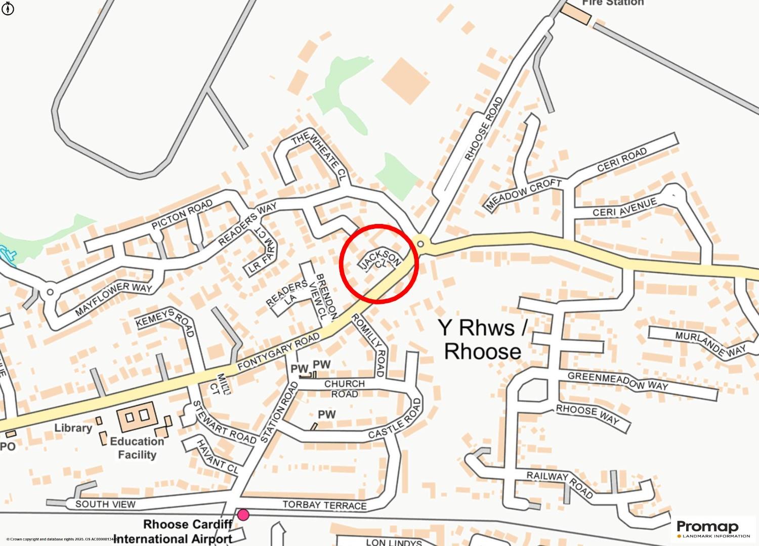 Rhoose Road, Rhoose, Vale of Glamorgan, CF62 3EP